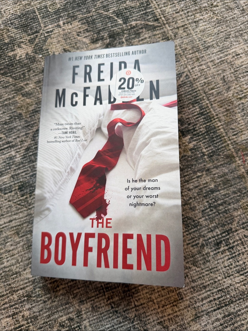 The boyfriend by Freida McFADDEN
